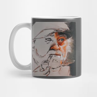 unfinished man Mug